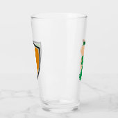 アイルランド国旗 タンブラーグラス (左)