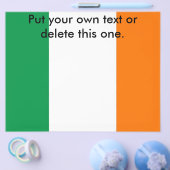 アイルランド国旗 チラシ (シングル)