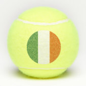 アイルランド国旗 テニスボール (裏面)