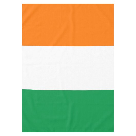アイルランド国旗 テーブルクロス (正面)