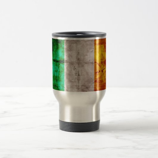 アイルランド国旗 トラベルマグ (中央)