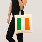 アイルランド国旗 トートバッグ (正面(商品))