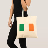 アイルランド国旗 トートバッグ (正面(商品))