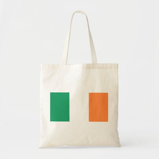 アイルランド国旗 トートバッグ (正面)