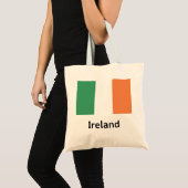 アイルランド国旗 トートバッグ (正面(商品))