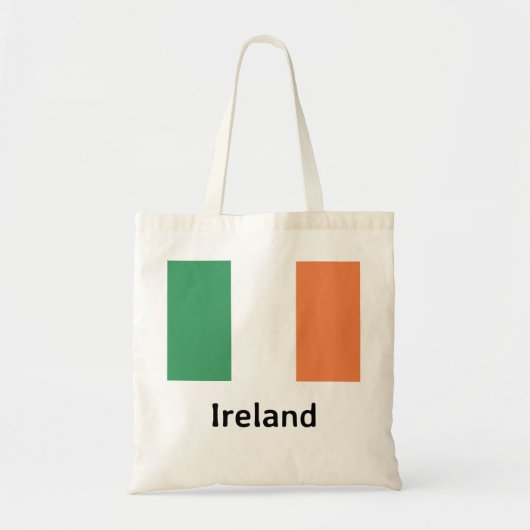 アイルランド国旗 トートバッグ (正面)