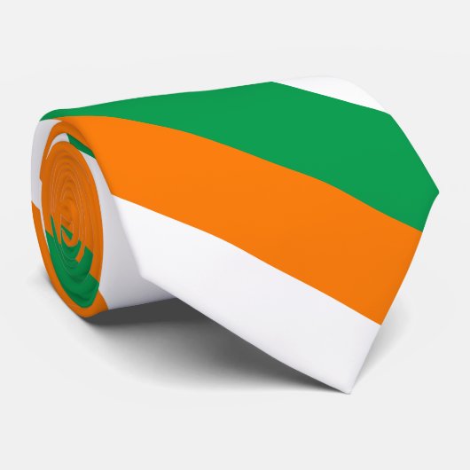 アイルランド国旗 ネクタイ (ロール)