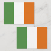 アイルランド国旗 ノートカード (正面/裏面)