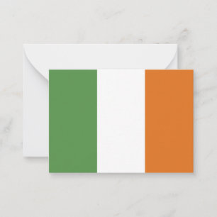 アイルランド国旗 ノートカード