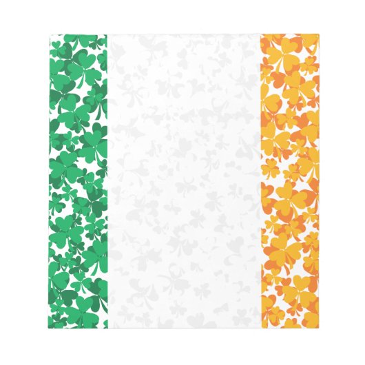 アイルランド国旗 ノートパッド (正面)
