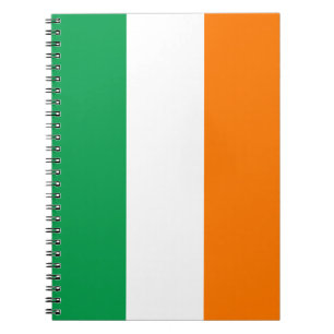 アイルランド国旗 ノートブック