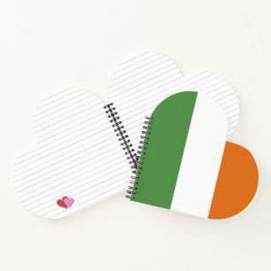 アイルランド国旗 ノートブック