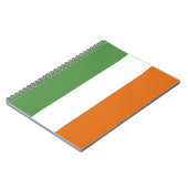 アイルランド国旗 ノートブック (左側)
