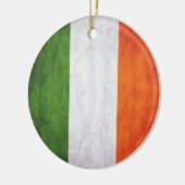 アイルランド国旗&ノーライグショナデュイットクリスマスオーナメント セラミックオーナメント (左)