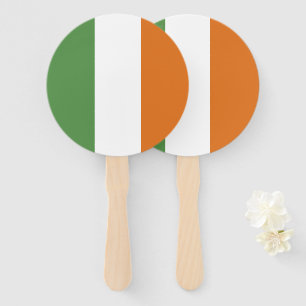 アイルランド国旗 ハンドファン