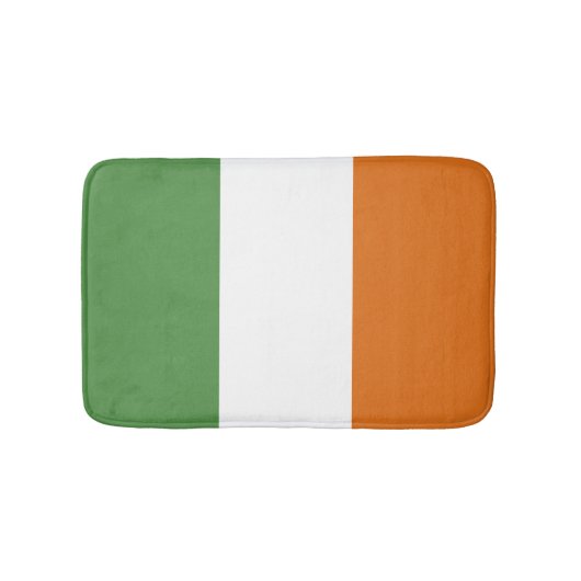 アイルランド国旗 バスマット (正面)