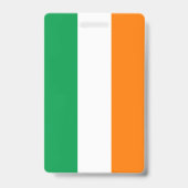 アイルランド国旗 バッジ (裏面)