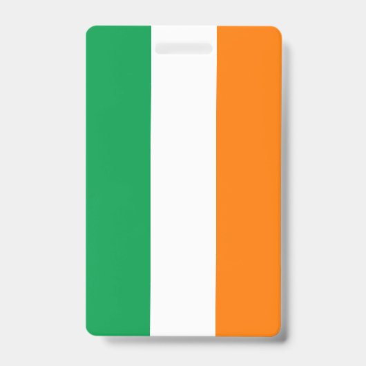 アイルランド国旗 バッジ (正面)