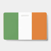 アイルランド国旗 バッジ (裏面)