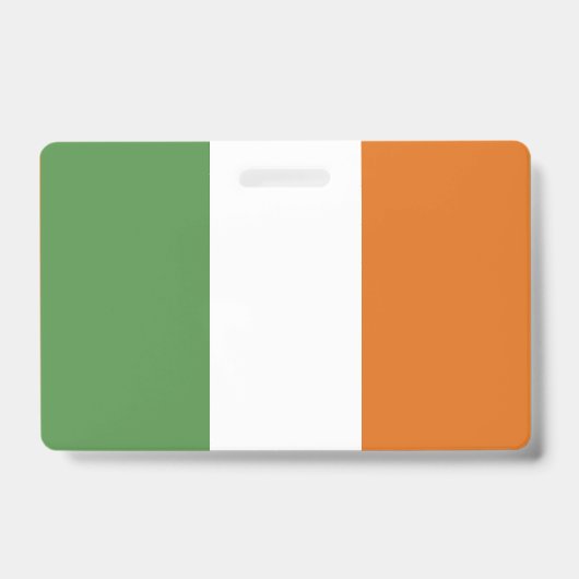 アイルランド国旗 バッジ (正面)