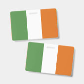 アイルランド国旗 バッジ (正面＆裏面)