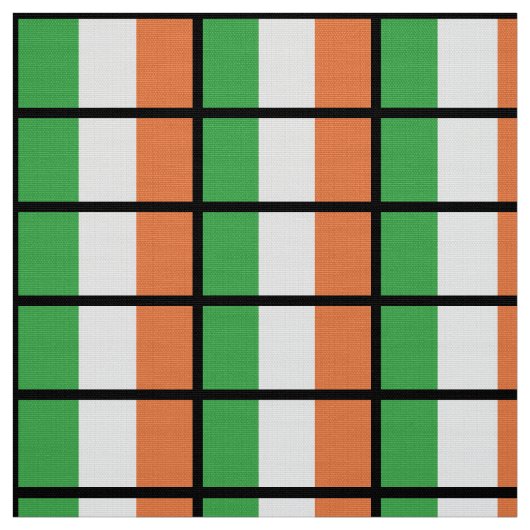 アイルランド国旗 ファブリック (見本)