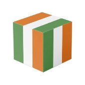 アイルランド国旗 フォトキューブ (裏面アングル)