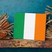 アイルランド国旗 フォトプラーク (側面)