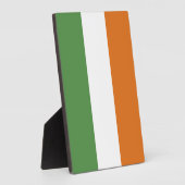 アイルランド国旗 フォトプラーク (側面)