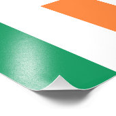 アイルランド国旗 フォトプリント            (角)