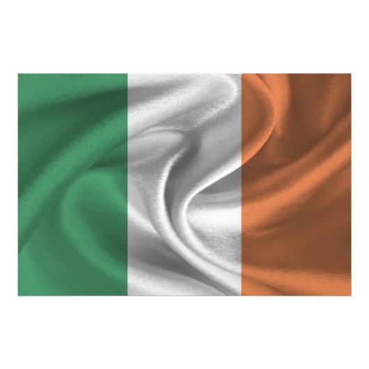 アイルランド国旗 フォトプリント (正面)