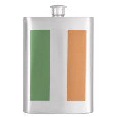 アイルランド国旗 フラスク (正面)