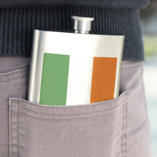 アイルランド国旗 フラスク (インサイチュ)