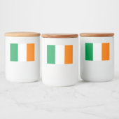 アイルランド国旗 フードラベル (ボトル)