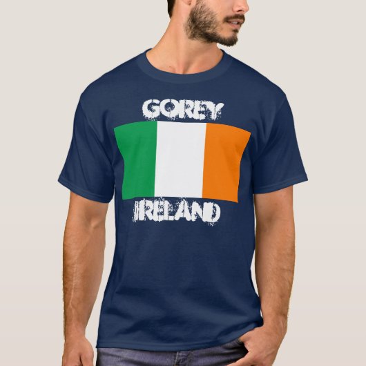アイルランド国旗 – プライド、祖先 Tシャツ (正面)