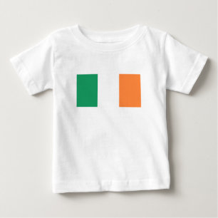 アイルランド国旗 ベビーTシャツ