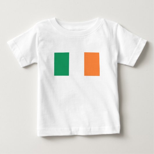 アイルランド国旗 ベビーTシャツ (正面)