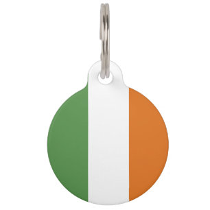 アイルランド国旗 ペット ネームタグ