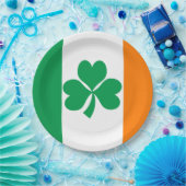 アイルランド国旗 ペーパープレート (パーティー)