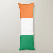 アイルランド国旗 ボディピロー (裏面 (縦))