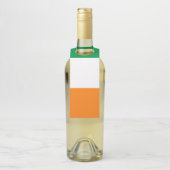 アイルランド国旗 ボトルネックタグ (ボトル)