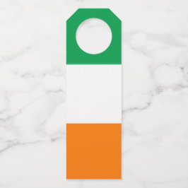 アイルランド国旗 ボトルネックタグ