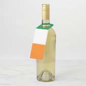 アイルランド国旗 ボトルネックタグ (アングル)