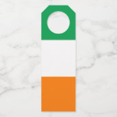 アイルランド国旗 ボトルネックタグ (裏面)