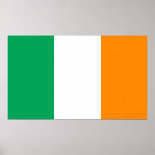 アイルランド国旗 ポスター