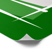 アイルランド国旗 ポスター (角)