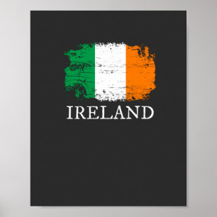 アイルランド国旗 ポスター