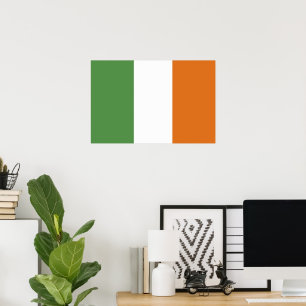 アイルランド国旗 ポスター