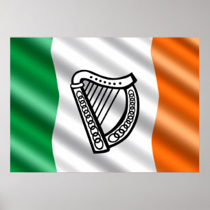 アイルランド国旗 ポスター