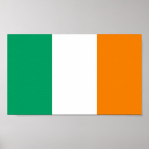 アイルランド国旗 ポスター